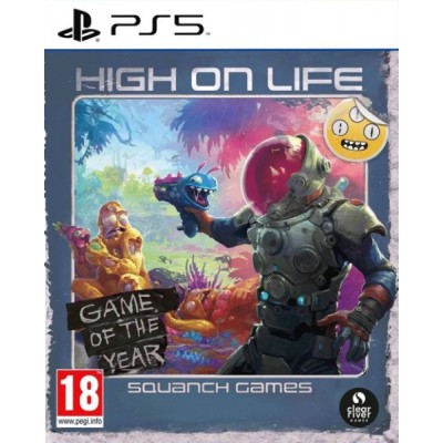 High On Life [PS5, английская версия]